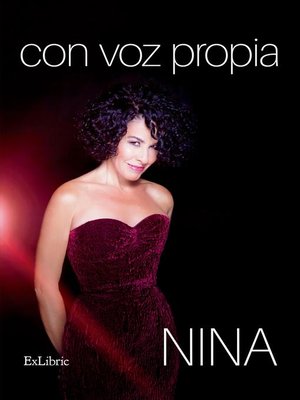 cover image of Con voz propia